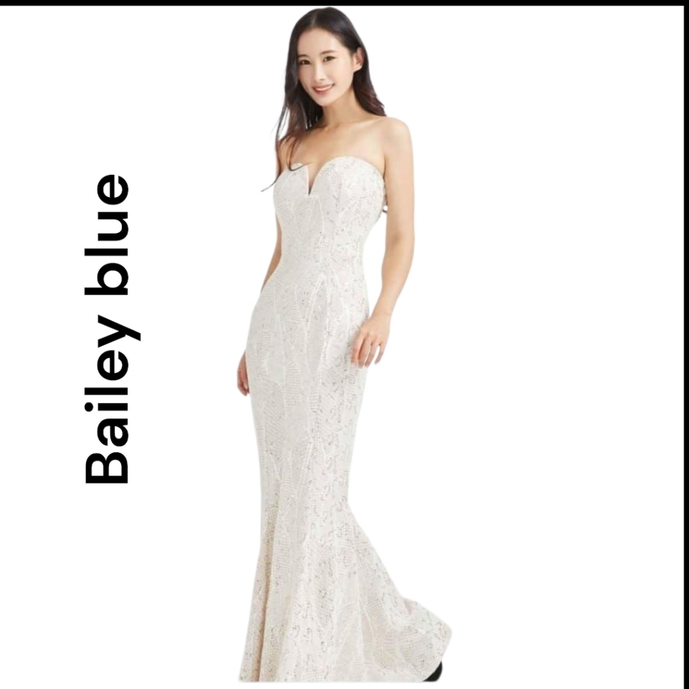 Bailey Blue Maxi Dress